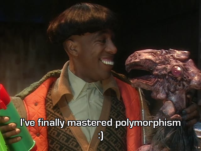 Polymorph - Courtesy of the smega-drive